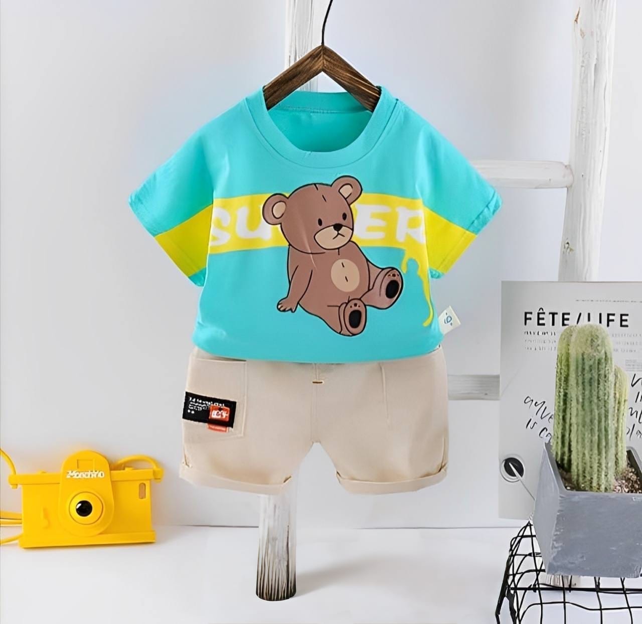 Baby Cotton t shirt and Pant 7