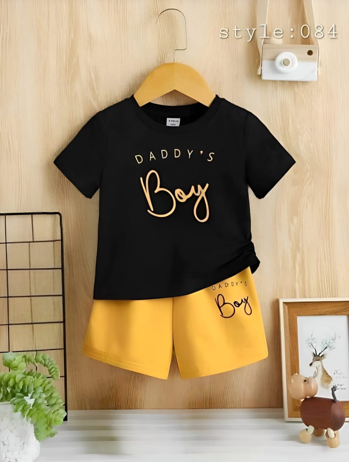 Baby Cotton t shirt and Pant 9
