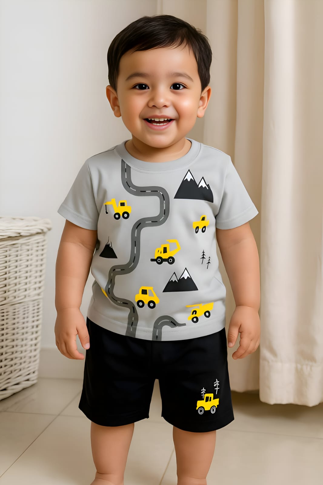 Baby Cotton t shirt and Pant 13