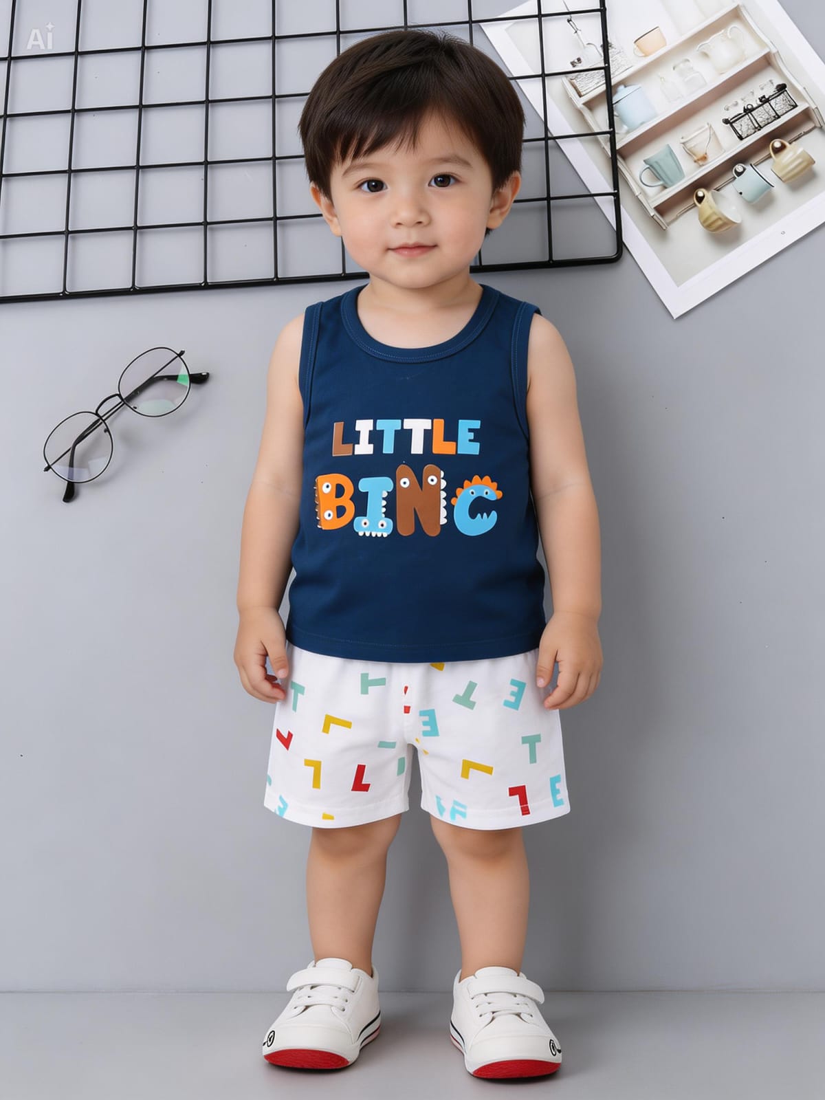 Baby Cotton t shirt and Pant 14