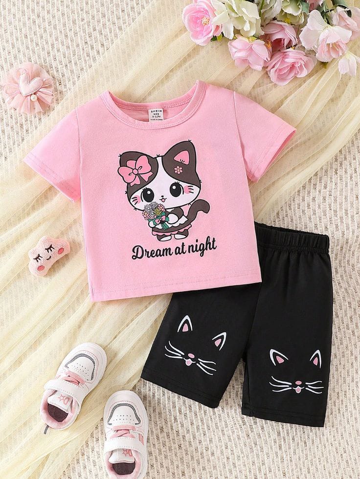 Baby Cotton t shirt and Pant 16